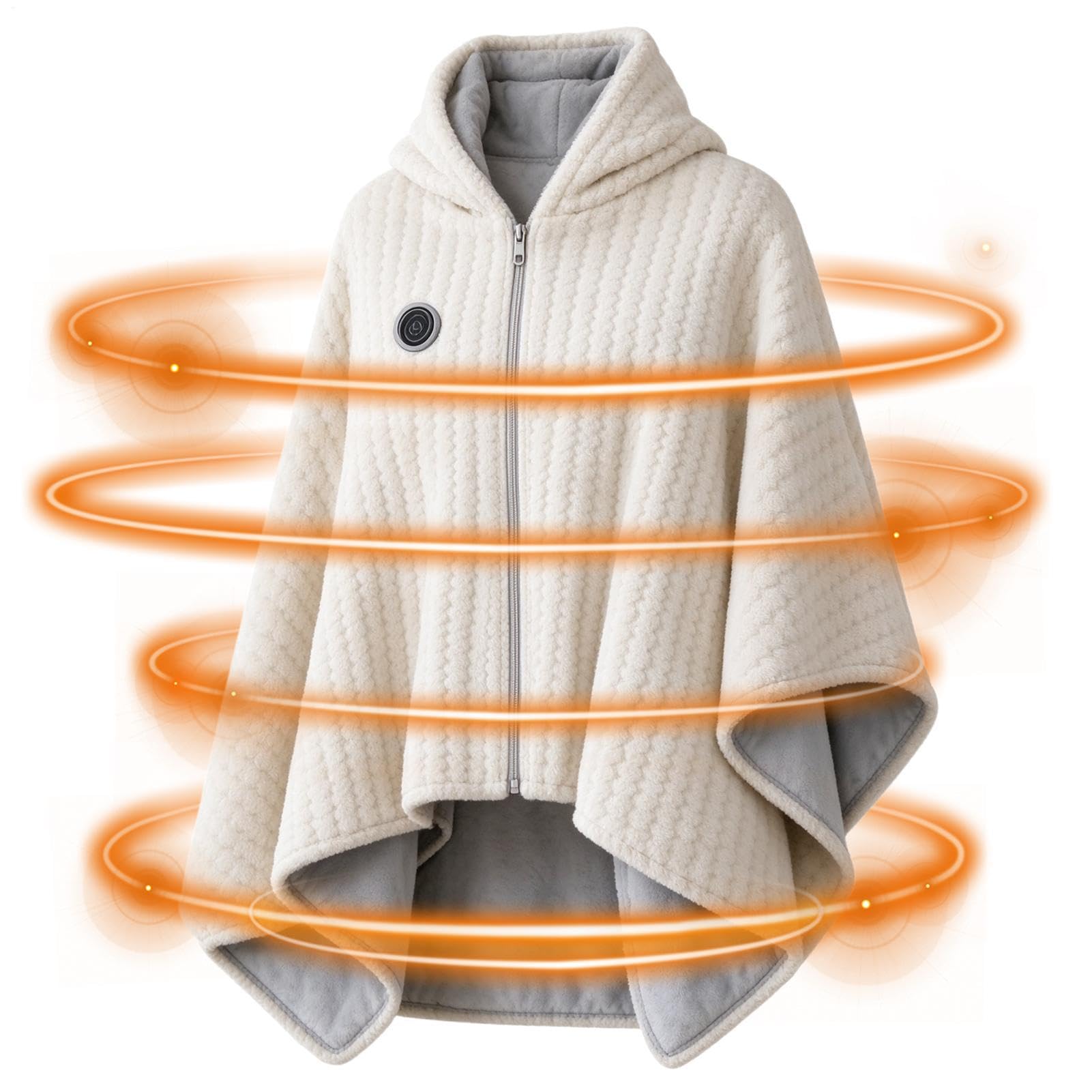 ❄️Christmas Sale 50% OFF🔥 Women’s Heated Shawl | Portable USB-Powered Warmth for Home, Work & Outdoors