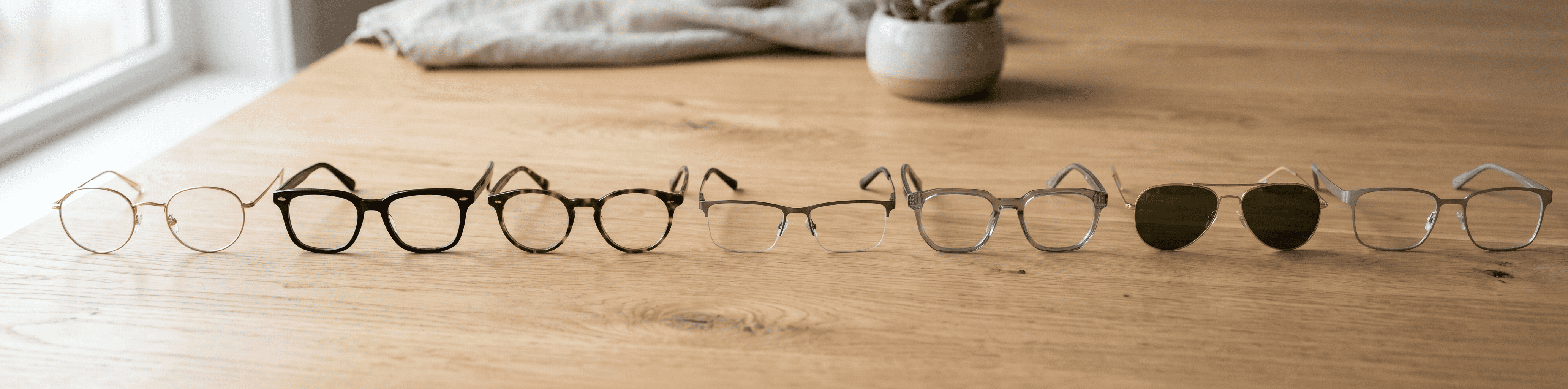 Reading glasses