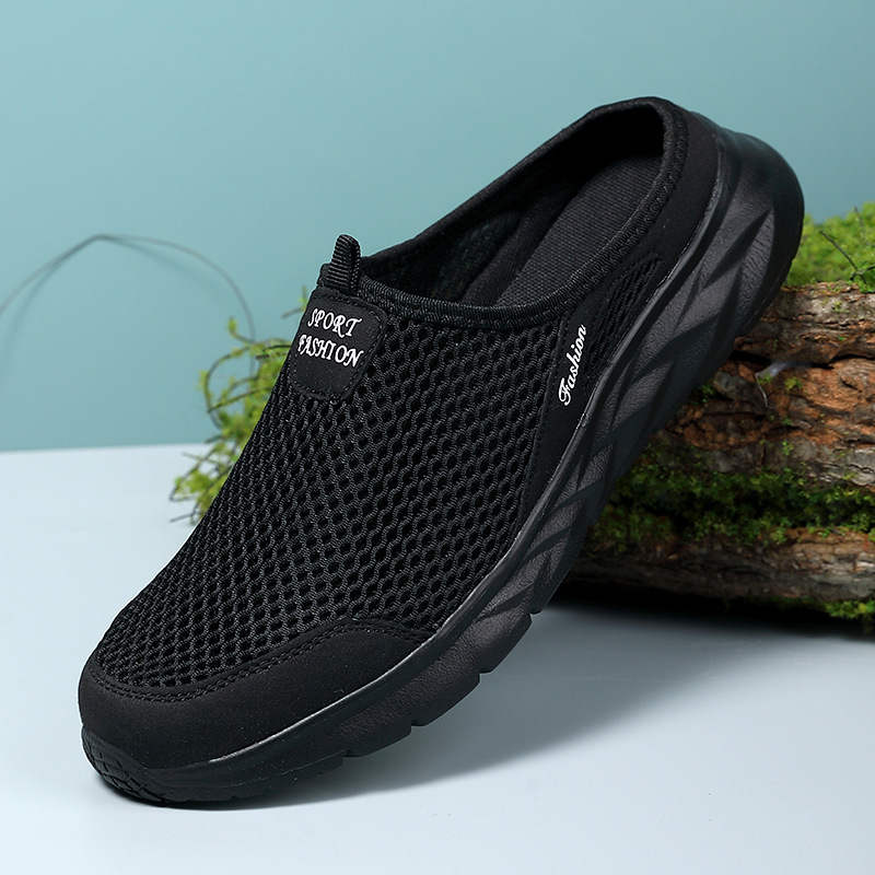 MEN'S MESH BREATHABLE AND COMFORTABLE SLIP-ON SHOES