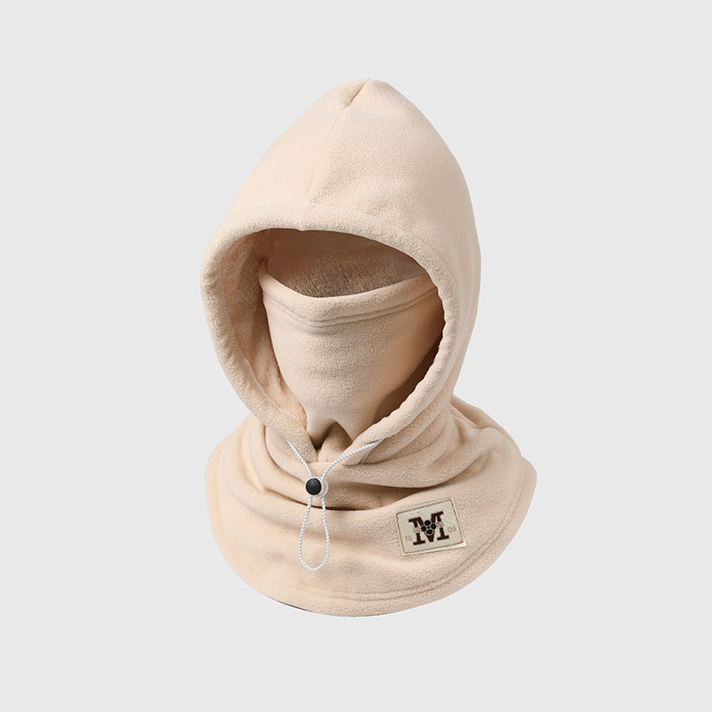 3-in-1 Winter Balaclava Hat – Fleece-Lined Windproof Face & Neck Warmer for Outdoor