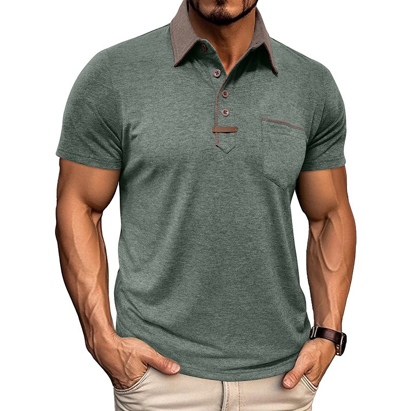 Men simply can't get enough of this comfortable polo shirt