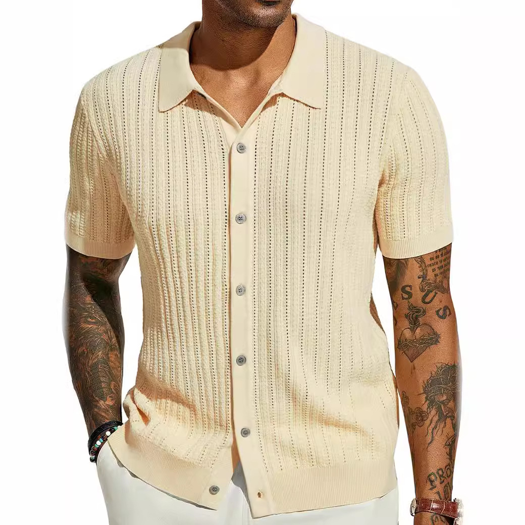 Men's Knitted Shirt