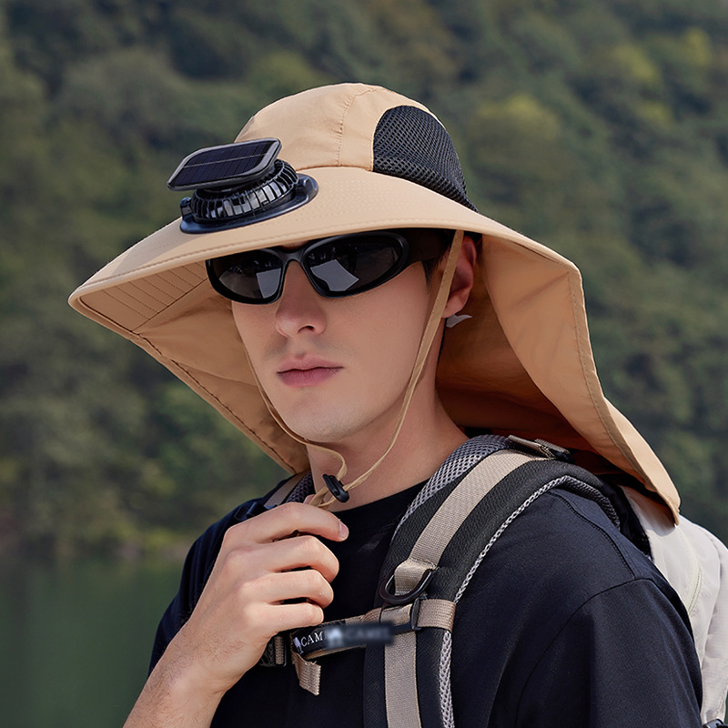 Outdoor Must-Have: Stay Cool and Protected with Innovative Sun Hat