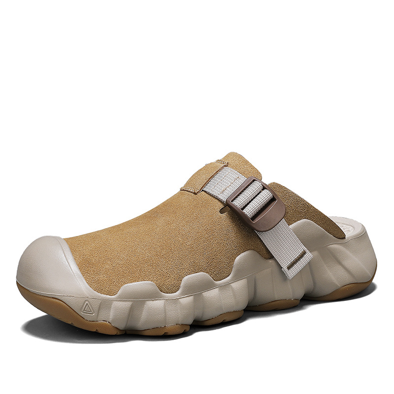 Men's Suede Sandals