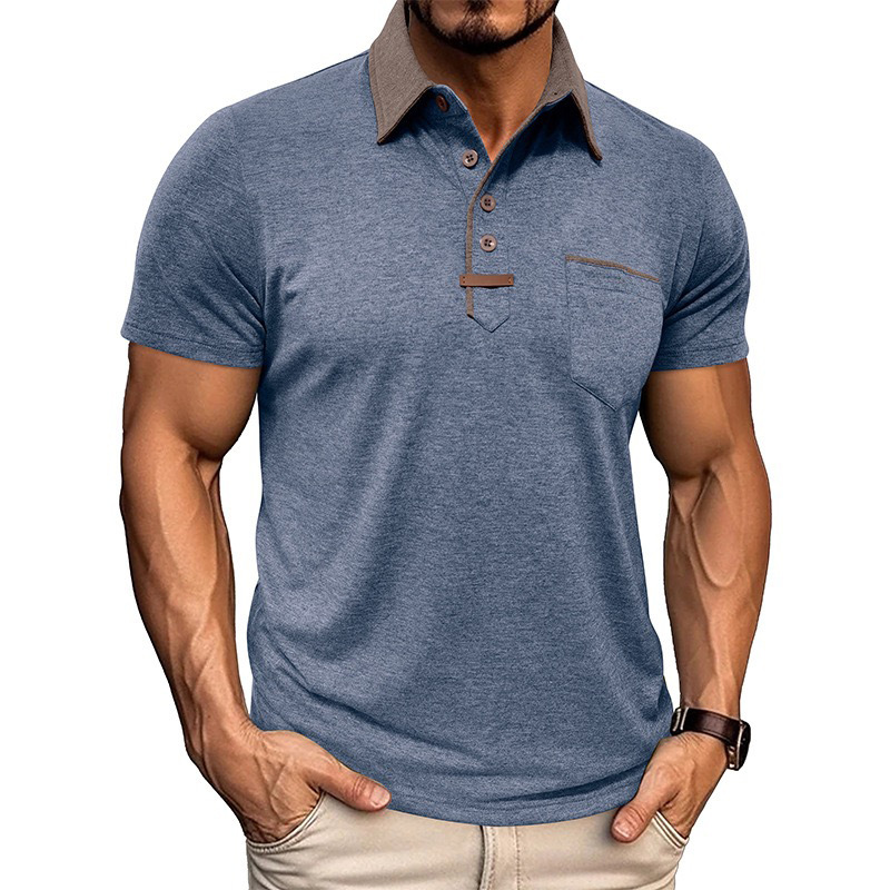 Men simply can't get enough of this comfortable polo shirt