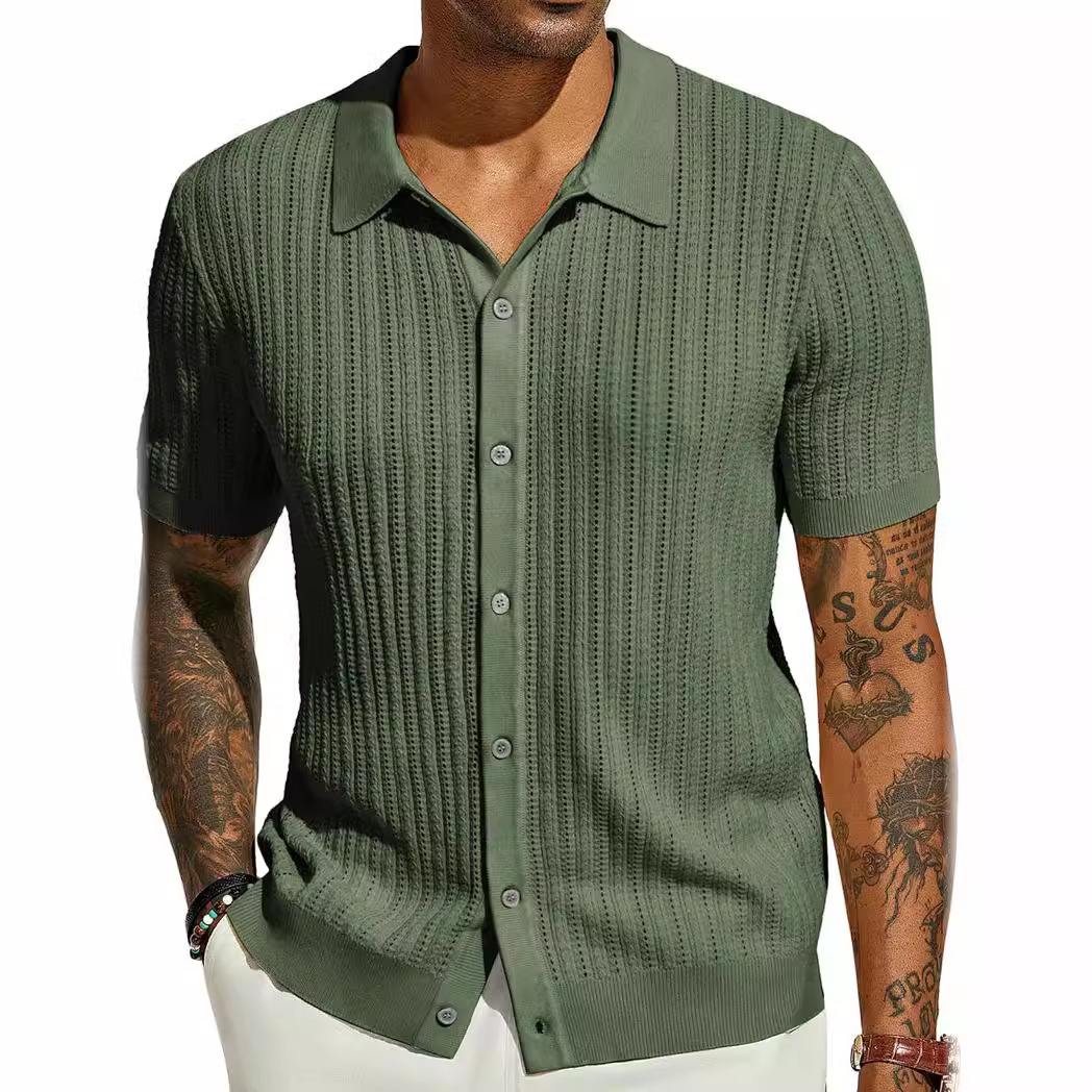 Men's Knitted Shirt