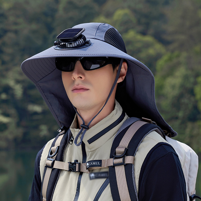 Outdoor Must-Have: Stay Cool and Protected with Innovative Sun Hat