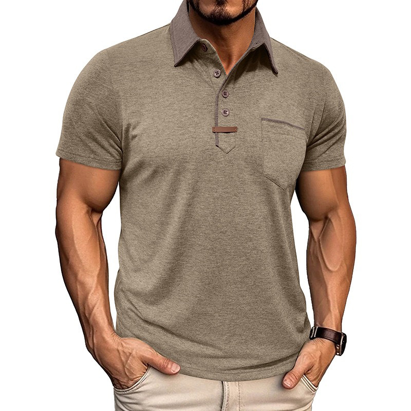 Men simply can't get enough of this comfortable polo shirt