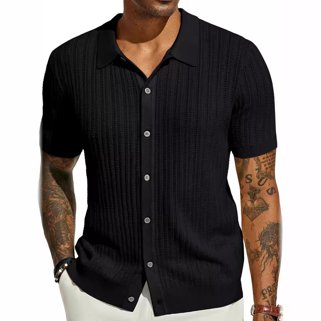 Men's Knitted Shirt