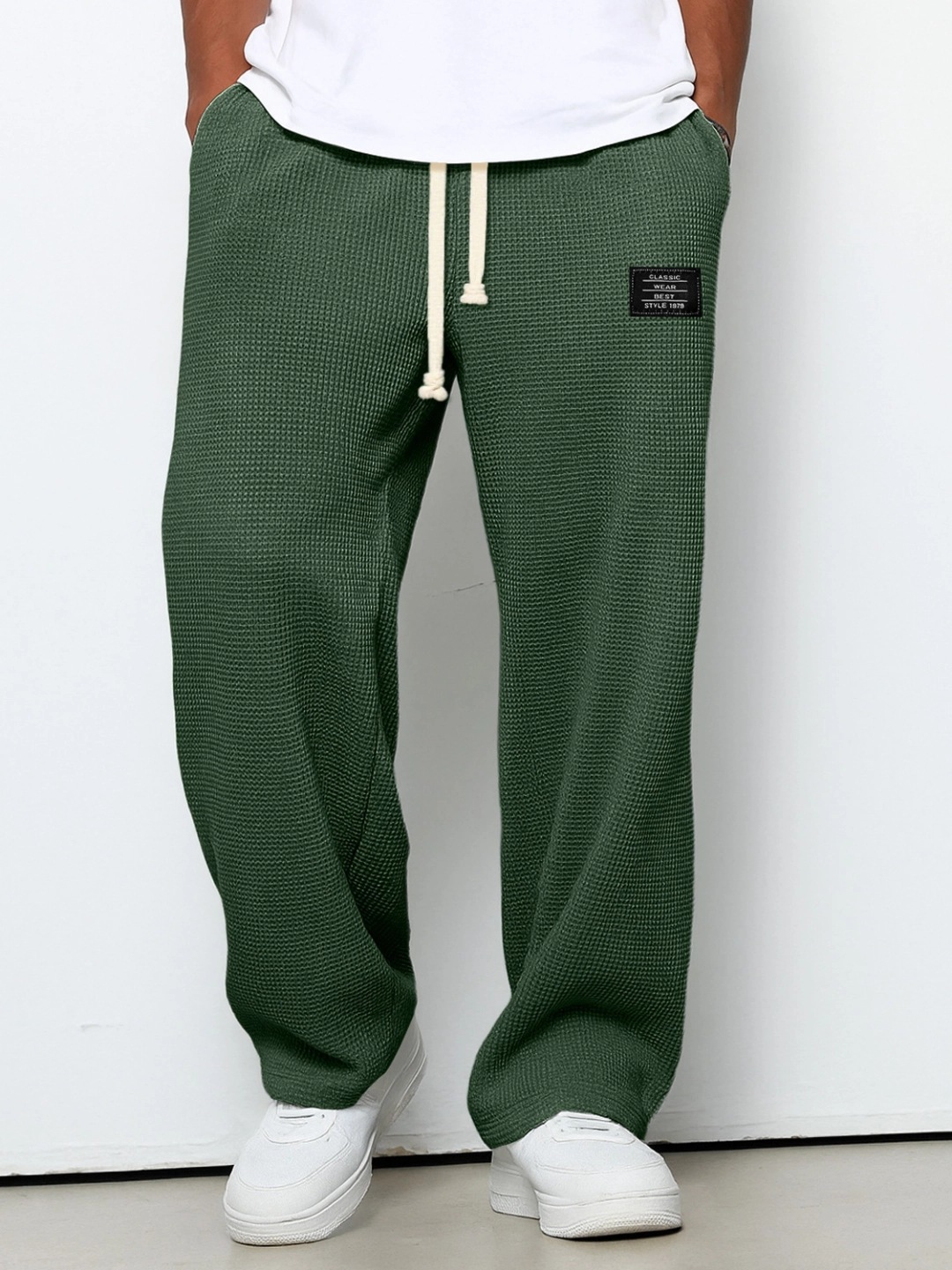 The Ultra-Soft Waffle Corduroy Pants: The Comfiest Pair You'll Wear All Day