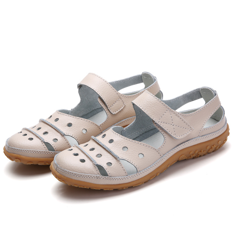 Women's Retro Orthopedic Leather Sandals