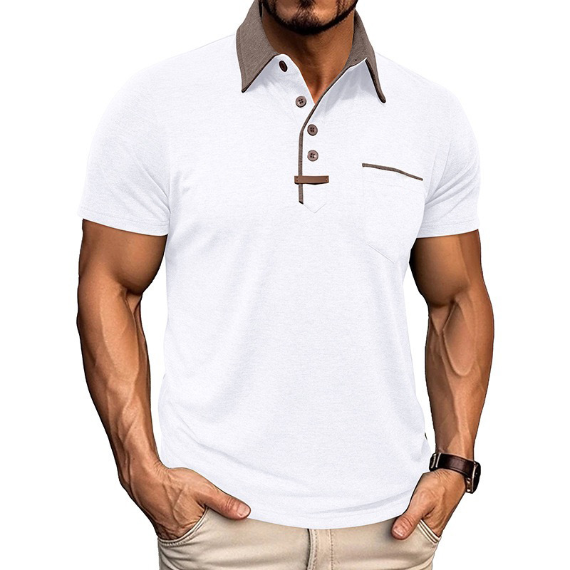 Men simply can't get enough of this comfortable polo shirt