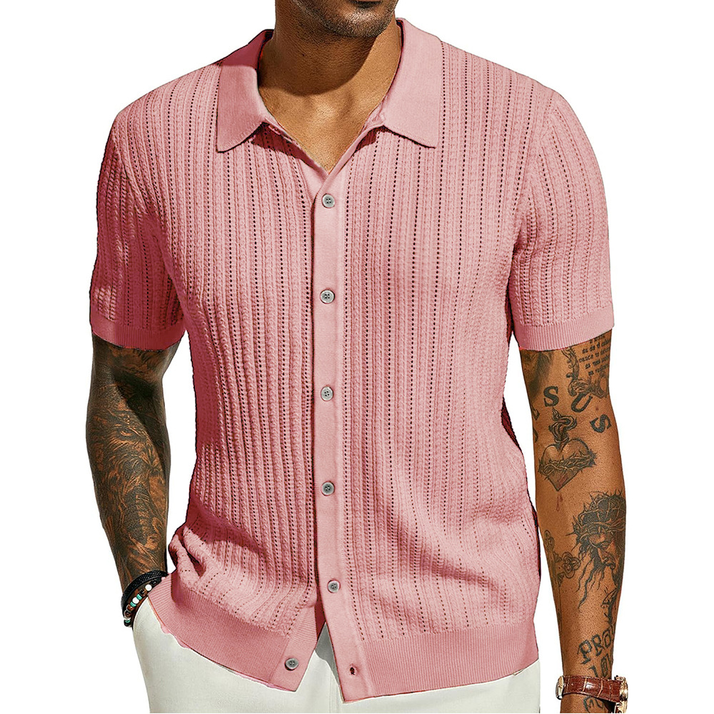 Men's Knitted Shirt