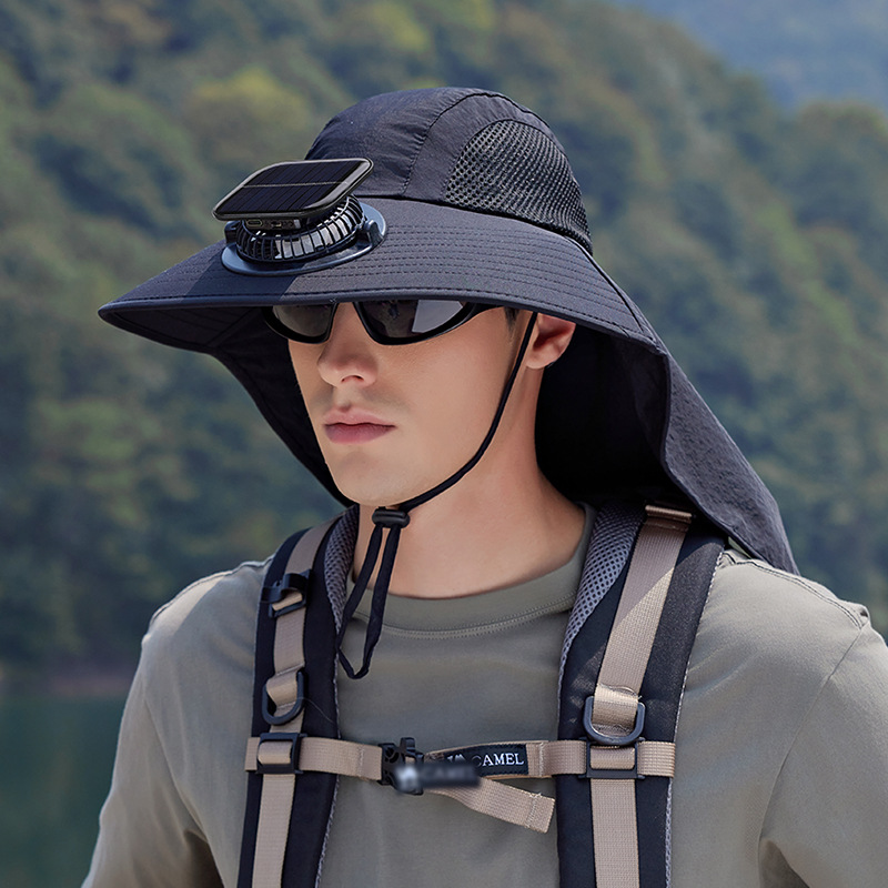 Outdoor Must-Have: Stay Cool and Protected with Innovative Sun Hat
