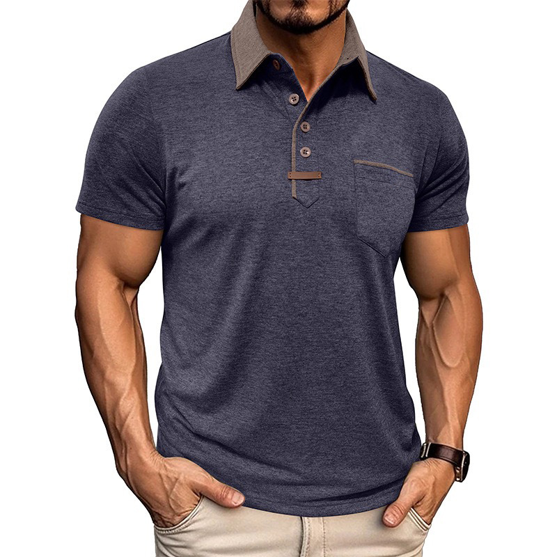 Men simply can't get enough of this comfortable polo shirt
