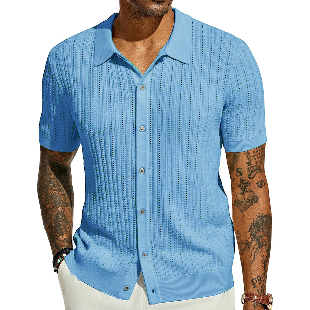 Men's Knitted Shirt