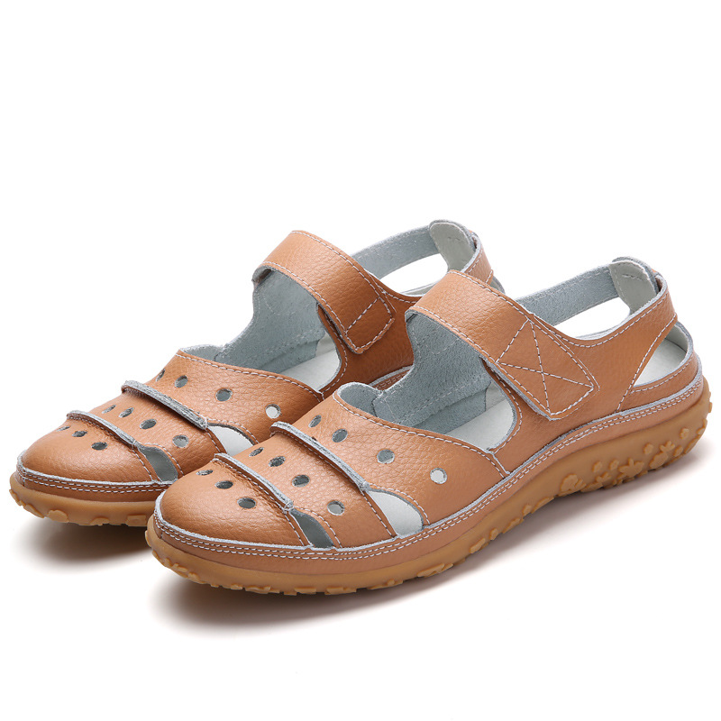 Women's Retro Orthopedic Leather Sandals