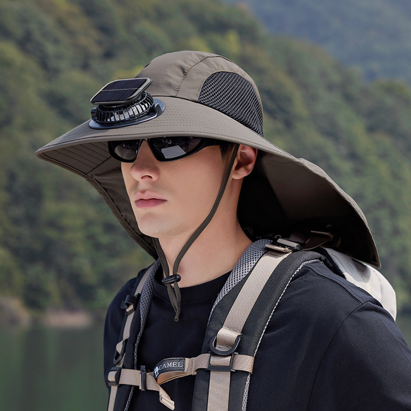 Outdoor Must-Have: Stay Cool and Protected with Innovative Sun Hat