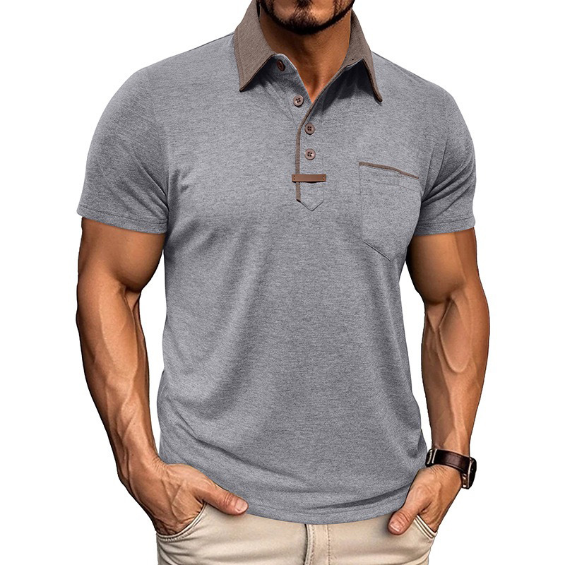 Men simply can't get enough of this comfortable polo shirt