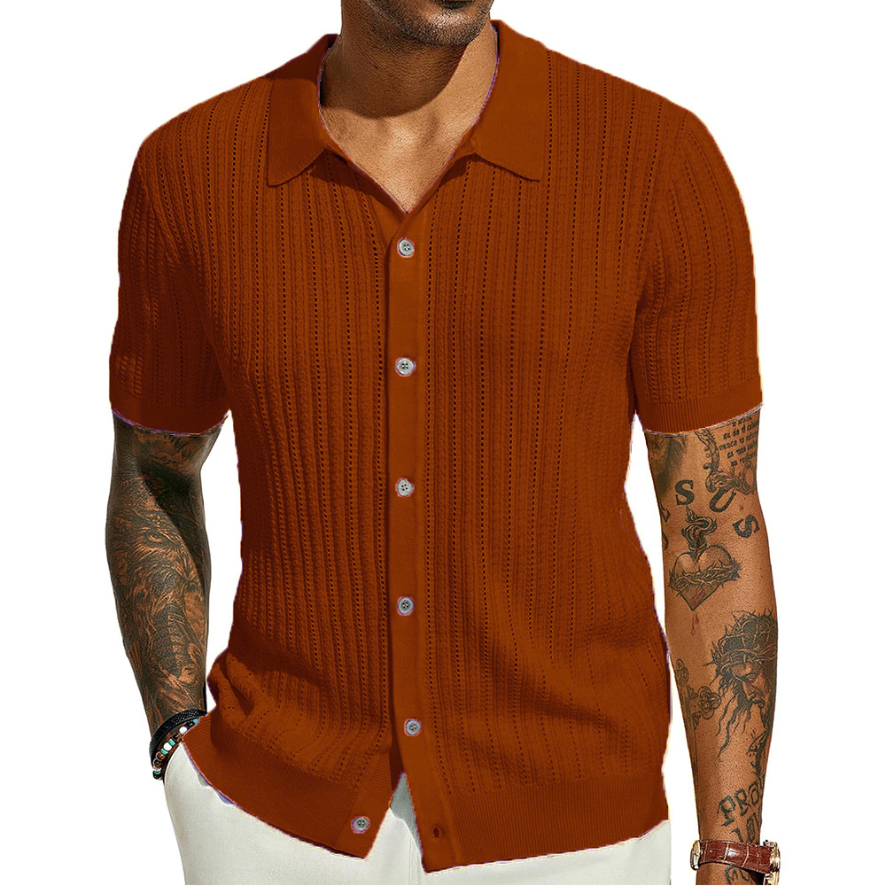 Men's Knitted Shirt
