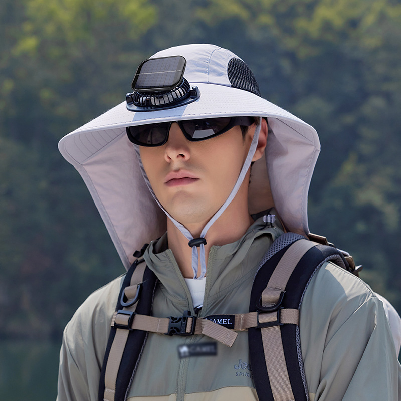 Outdoor Must-Have: Stay Cool and Protected with Innovative Sun Hat