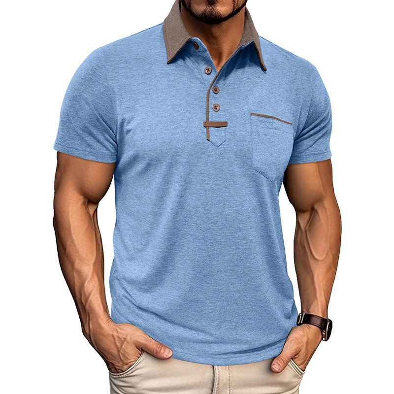 Men simply can't get enough of this comfortable polo shirt