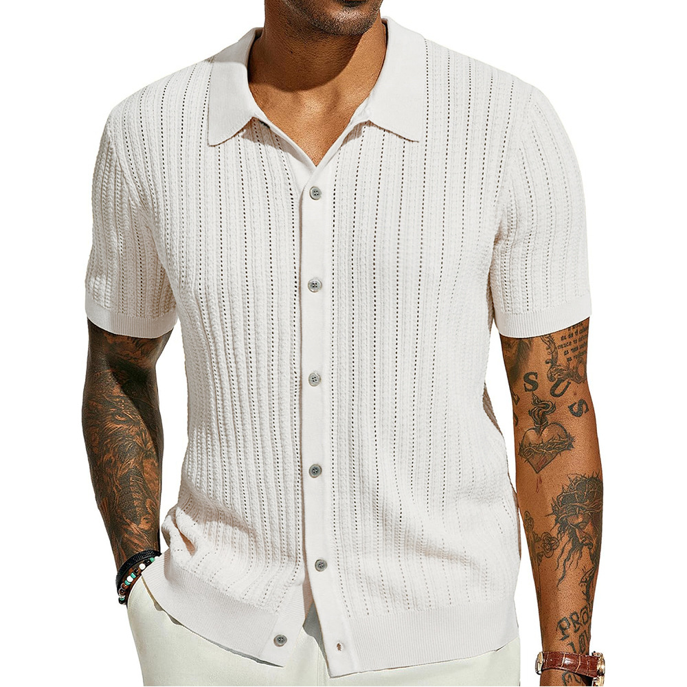 Men's Knitted Shirt