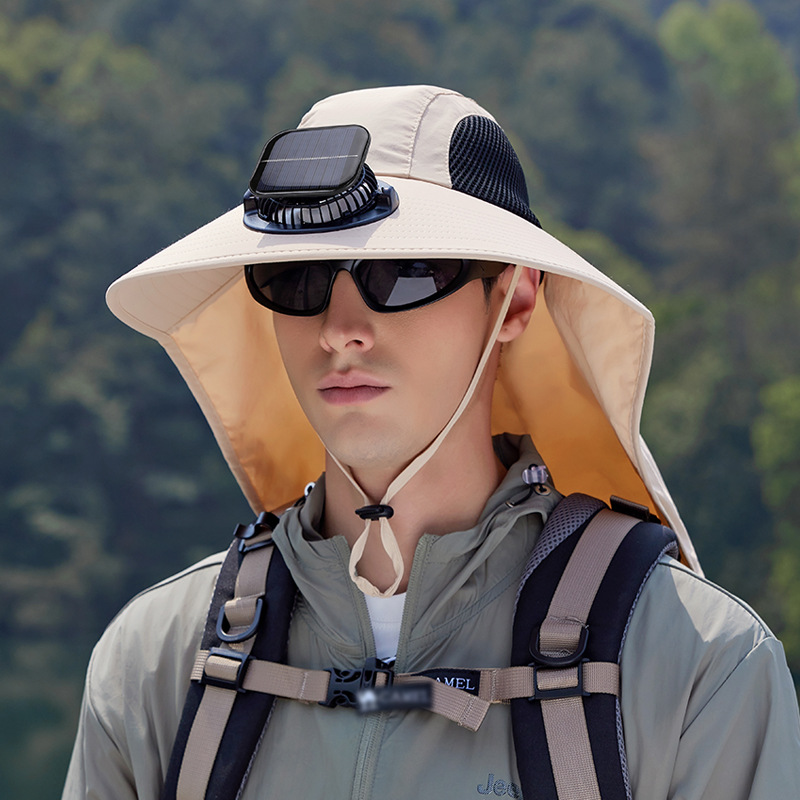 Outdoor Must-Have: Stay Cool and Protected with Innovative Sun Hat