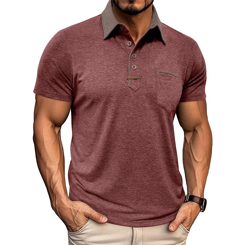 Men simply can't get enough of this comfortable polo shirt