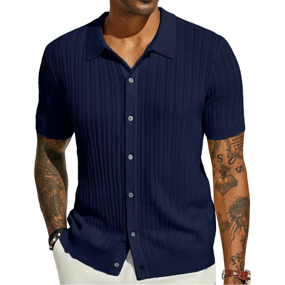 Men's Knitted Shirt