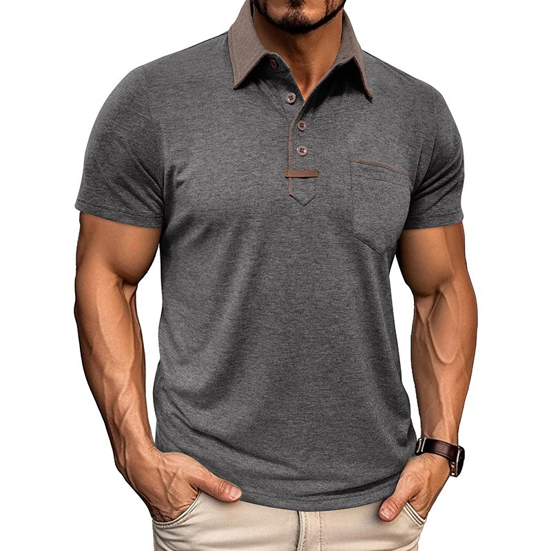 Men simply can't get enough of this comfortable polo shirt