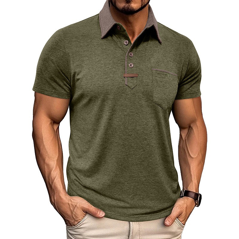 Men simply can't get enough of this comfortable polo shirt