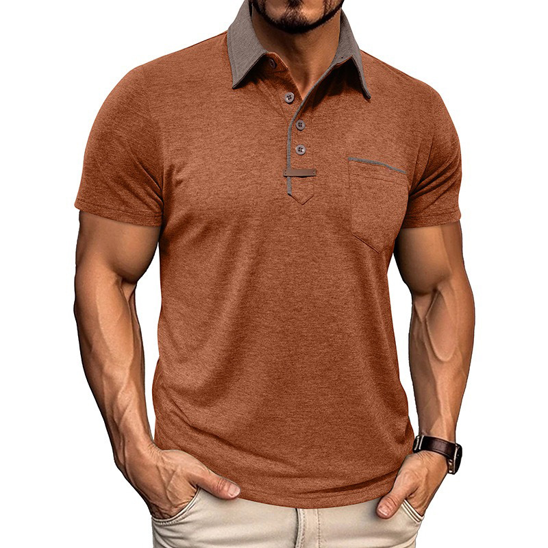 Men simply can't get enough of this comfortable polo shirt
