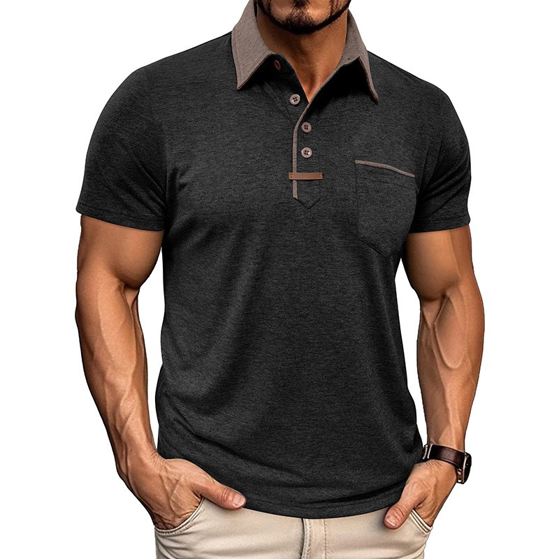 Men simply can't get enough of this comfortable polo shirt