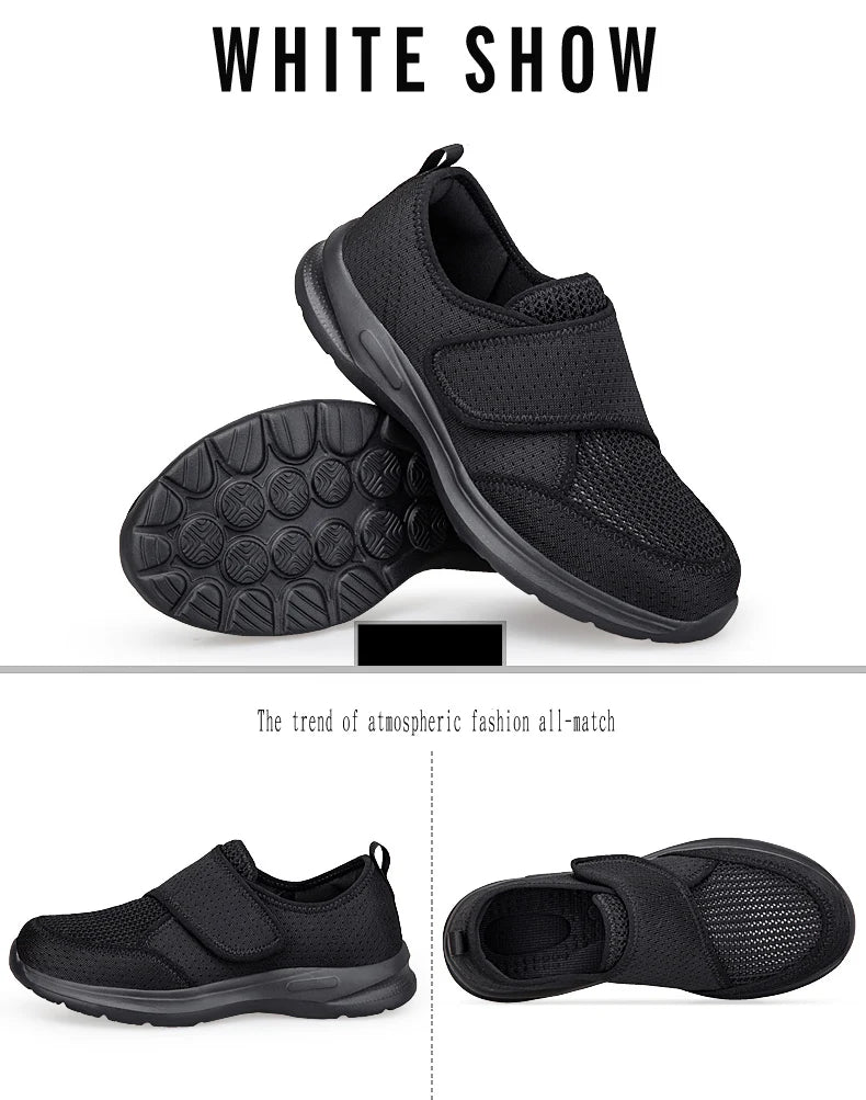 Orthopedics Extra-Wide Feet Swollen Walking Shoes