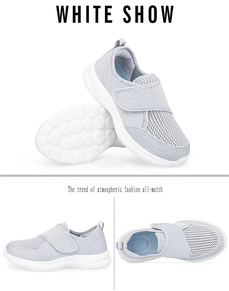 Orthopedics Extra-Wide Feet Swollen Walking Shoes