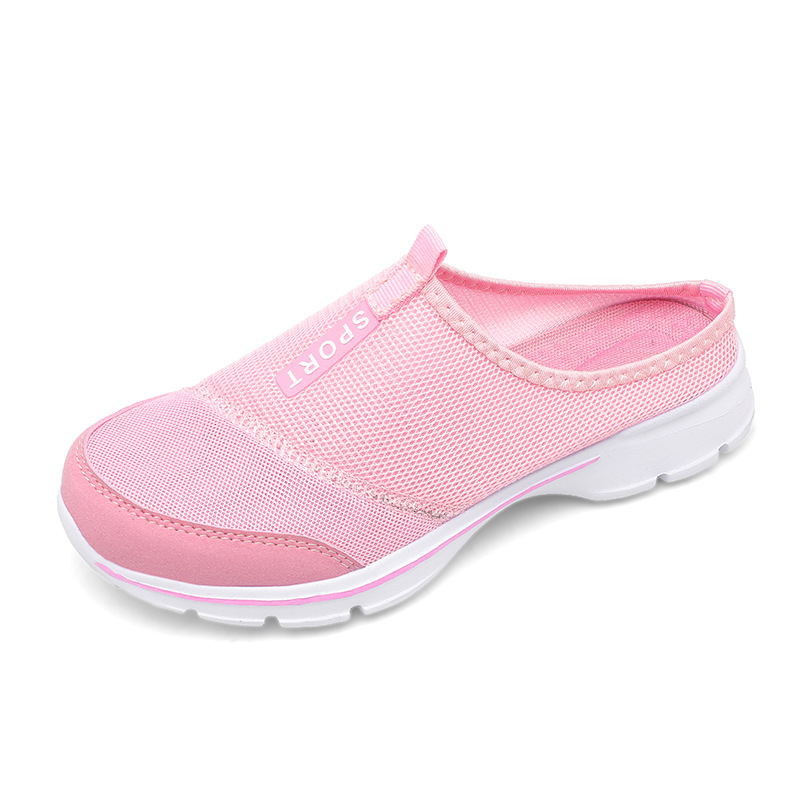 WOMEN'S LIGHTWEIGHT BREATHABLE CASUAL HALF  SPORTS SHOES