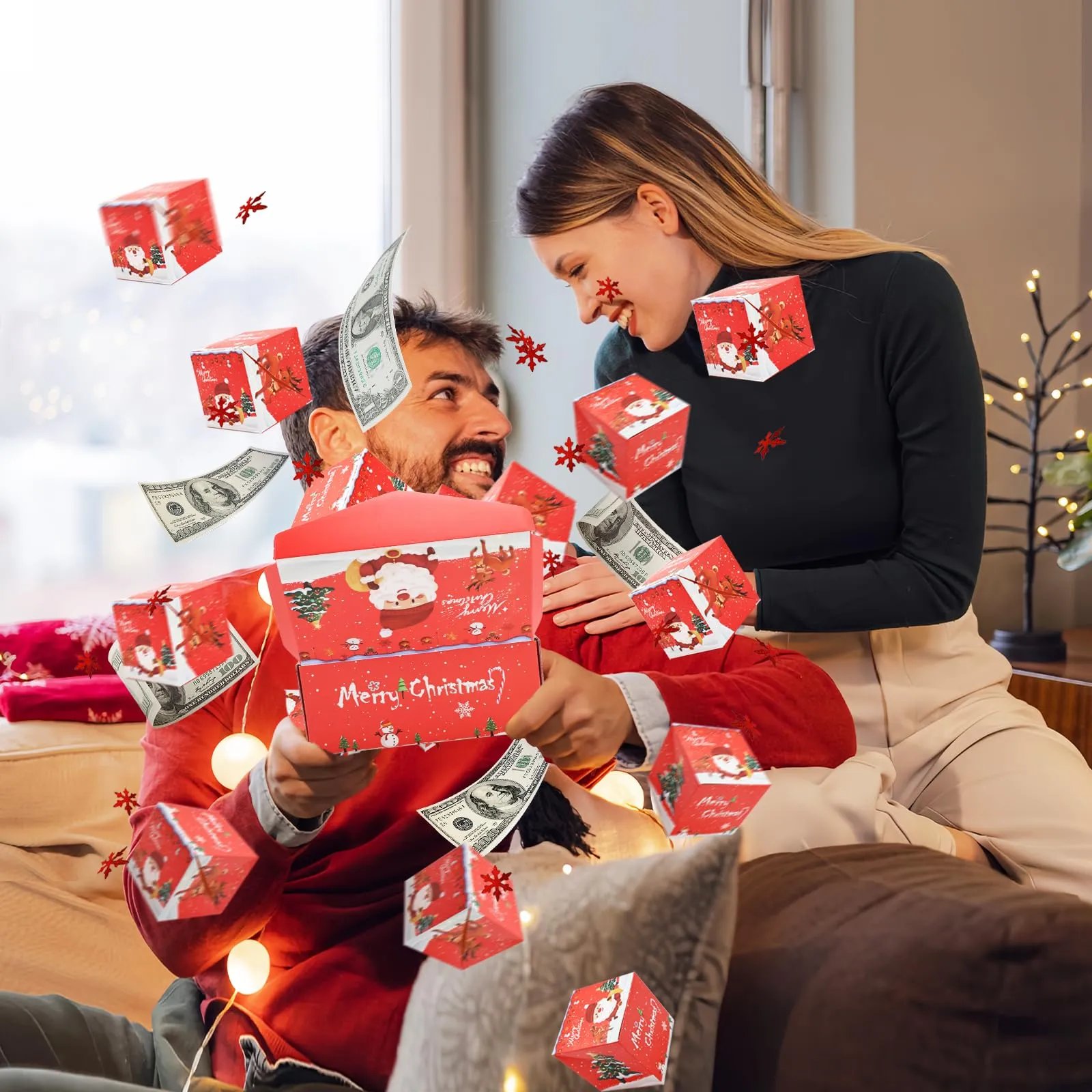 🎅Christmas Pre Sale - 49% OFF🎁Newly Surprise Box Gift Box—Creating The Most Surprising Gift