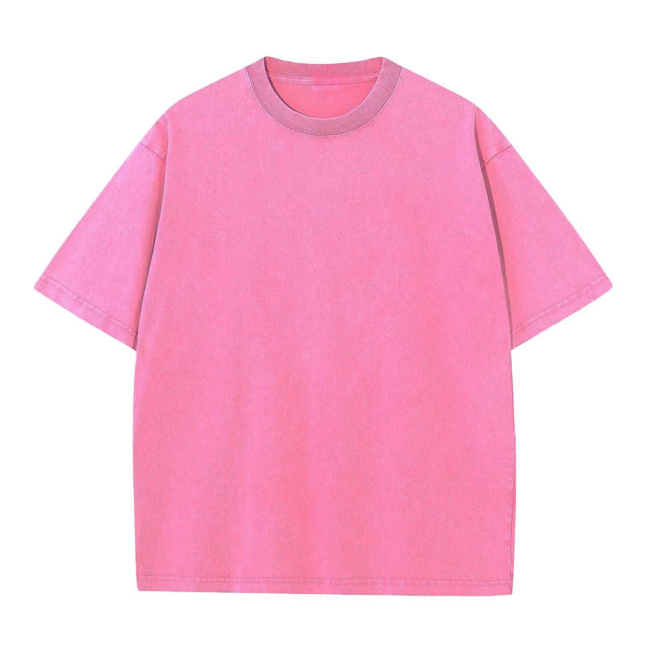 ⚡Hot Sales🔥4 Pack Oversized Tshirts for Men Gym Vintage Heavyweight T Shirts Cotton Workout Acid Wash Baggy Tees