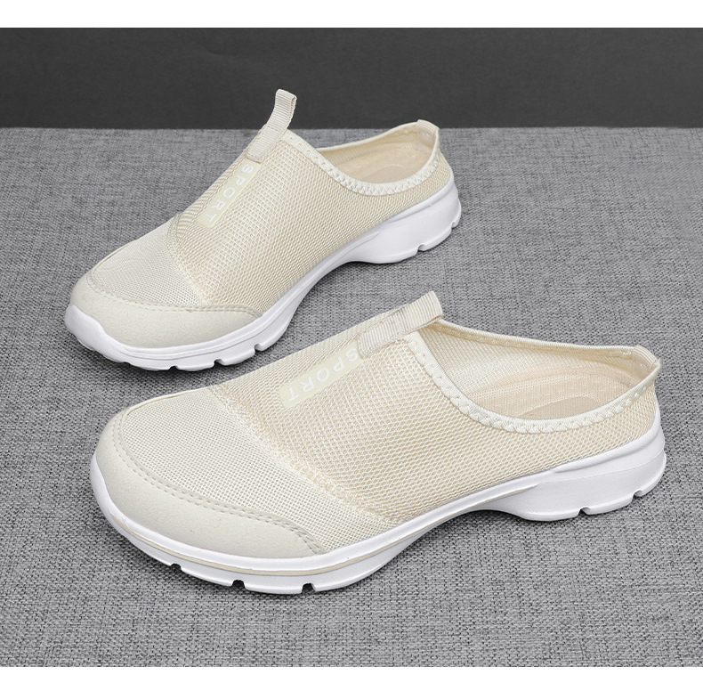 WOMEN'S LIGHTWEIGHT BREATHABLE CASUAL HALF  SPORTS SHOES