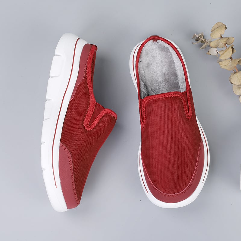 WOMEN'S COMFORTABLE FLEECE WARM SUPPORT SPORTS SANDALS