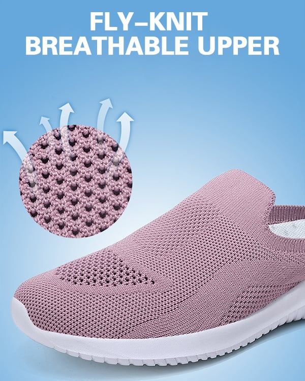 WOMEN'S CASUAL SPORTS SHOES FLYING WOVEN SHOES