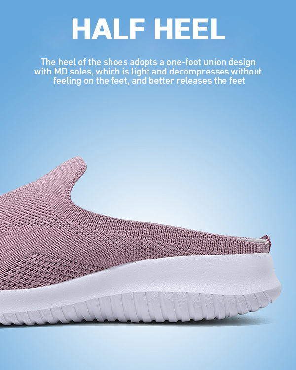 WOMEN'S CASUAL SPORTS SHOES FLYING WOVEN SHOES