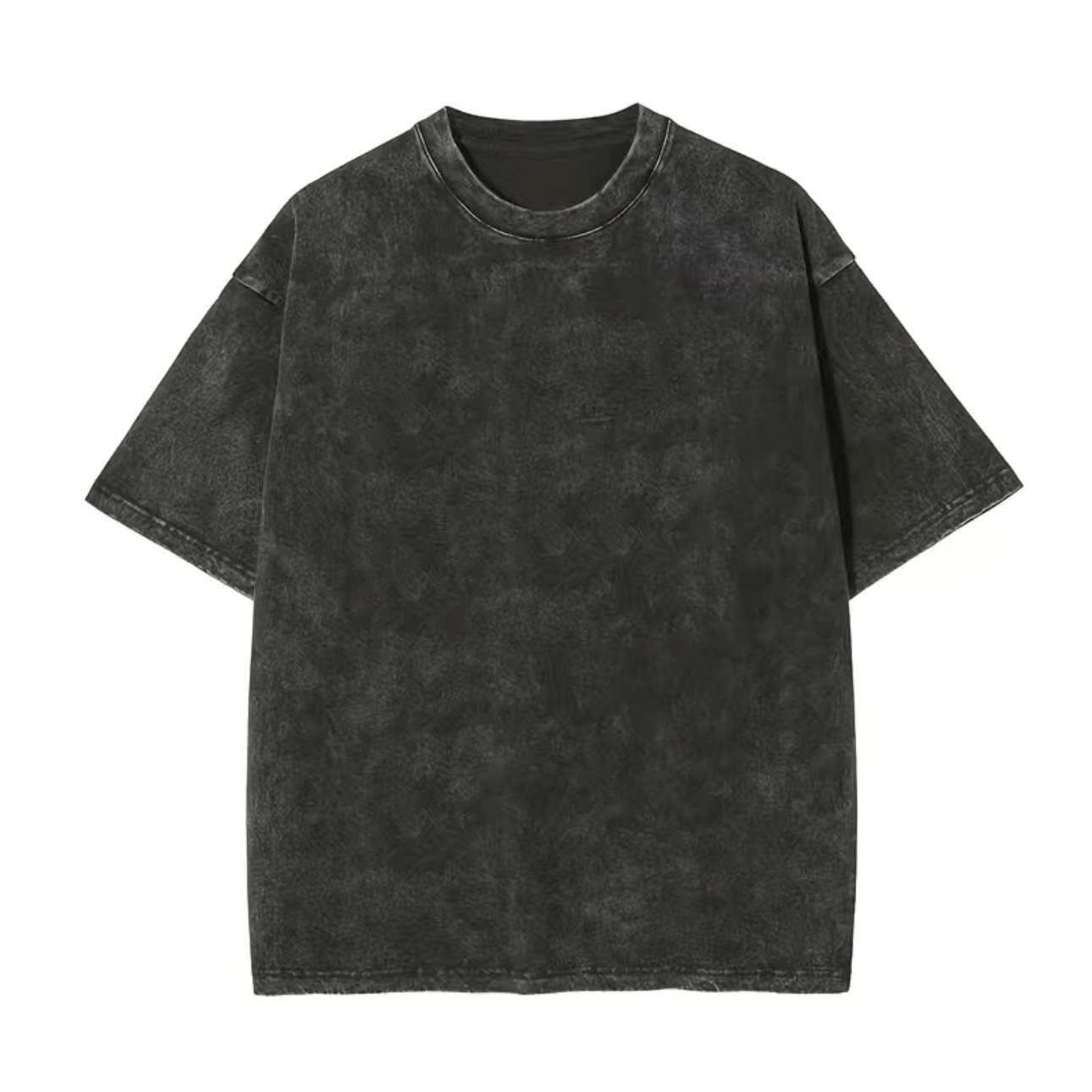 ⚡Hot Sales🔥4 Pack Oversized Tshirts for Men Gym Vintage Heavyweight T Shirts Cotton Workout Acid Wash Baggy Tees