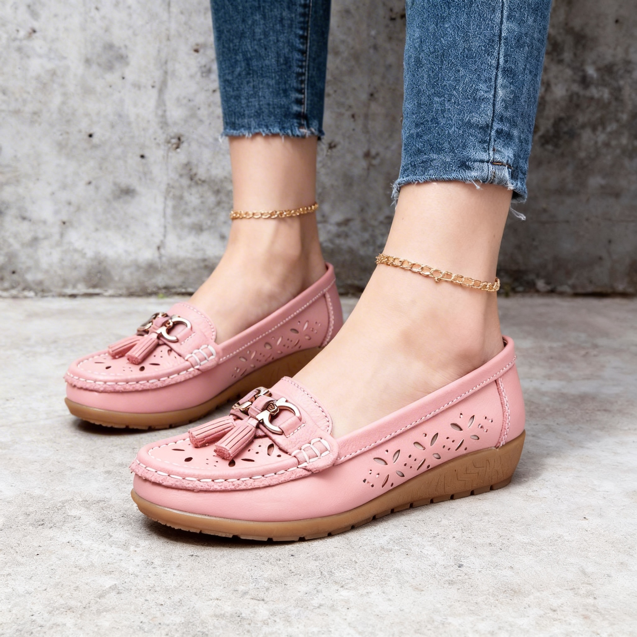 Soft Cushioned Orthopedic Shoes — Arch Support Shoes Designed for Women, Comfortable All-Day Walking!