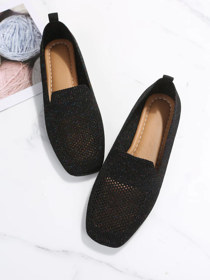 Women Comfortable Arch Support Non-Slip Flat Shoes