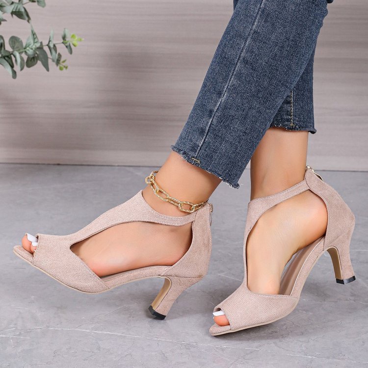 Orthopaedic Heel Sandals