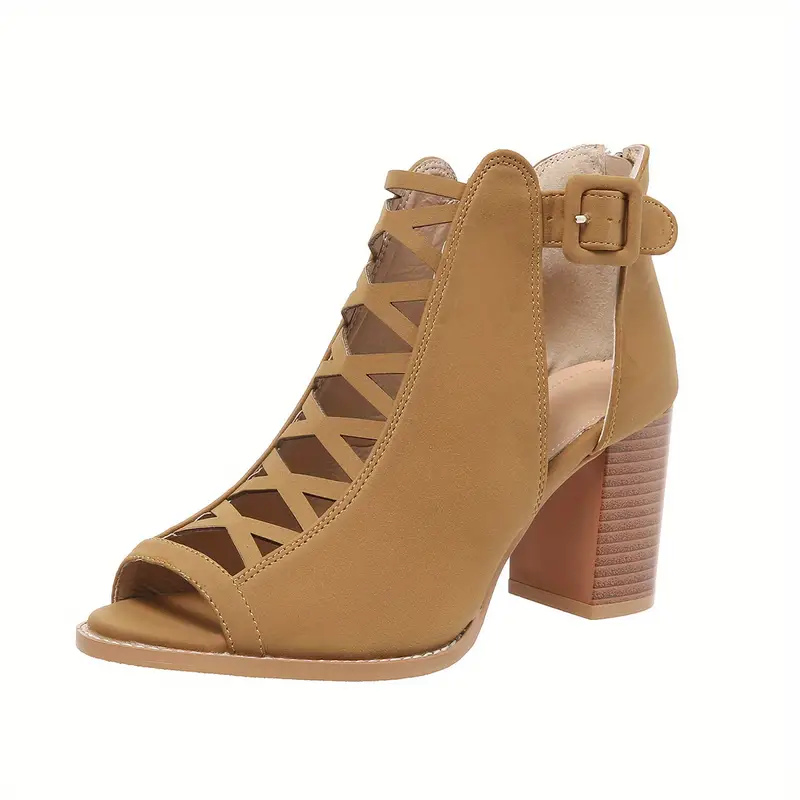 Women's Chunky Heeled Sandals