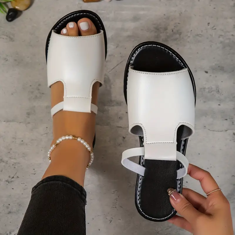 Women's Comfort Bowtie Slide Sandals