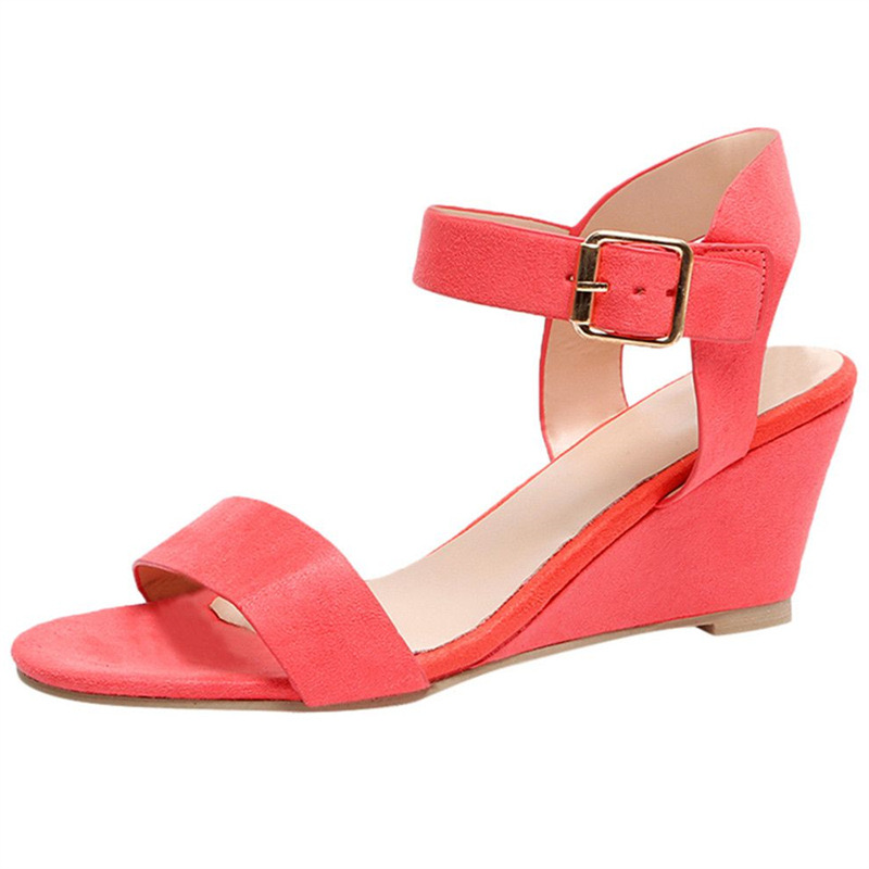 Women's Comfort Classic Wedge Bowtie Slide Sandals